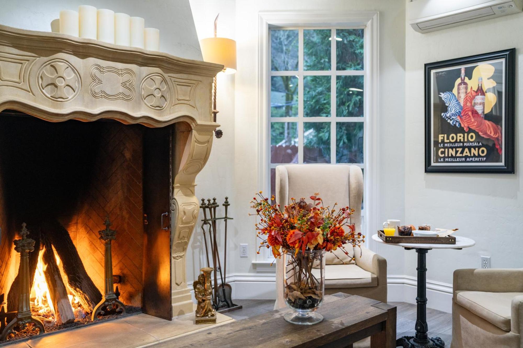 The Bergson, BW Signature Collection Calistoga Exterior foto